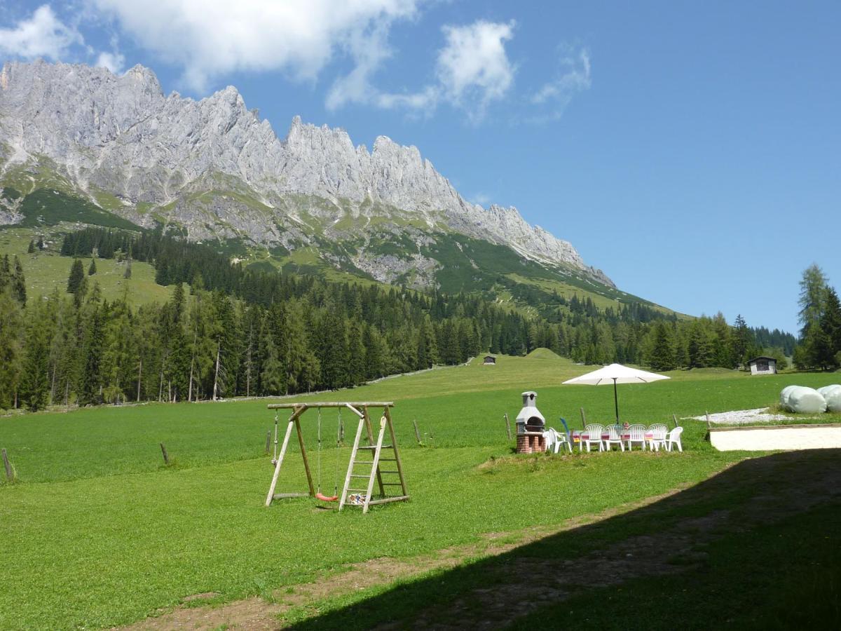 Appartementhaus Hochkoenig 1- Birgkar Mühlbach am Hochkönig Екстериор снимка